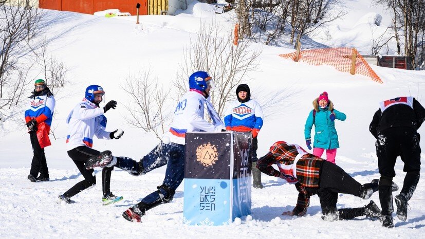    Официальная страница Yukigassen.Murmansk в VK