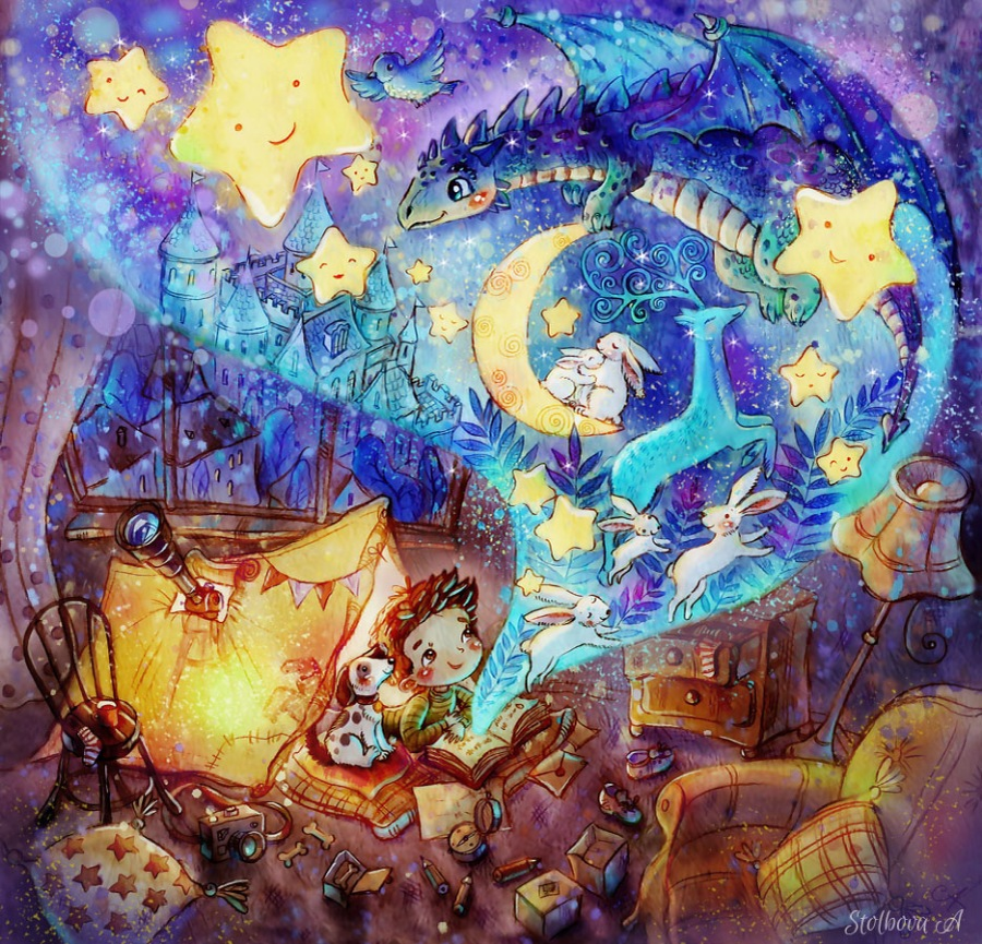 художник Анастасия Столбова