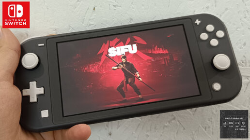 SIFU: Vengeance Edition - let's play on Nintedo Switch Lite