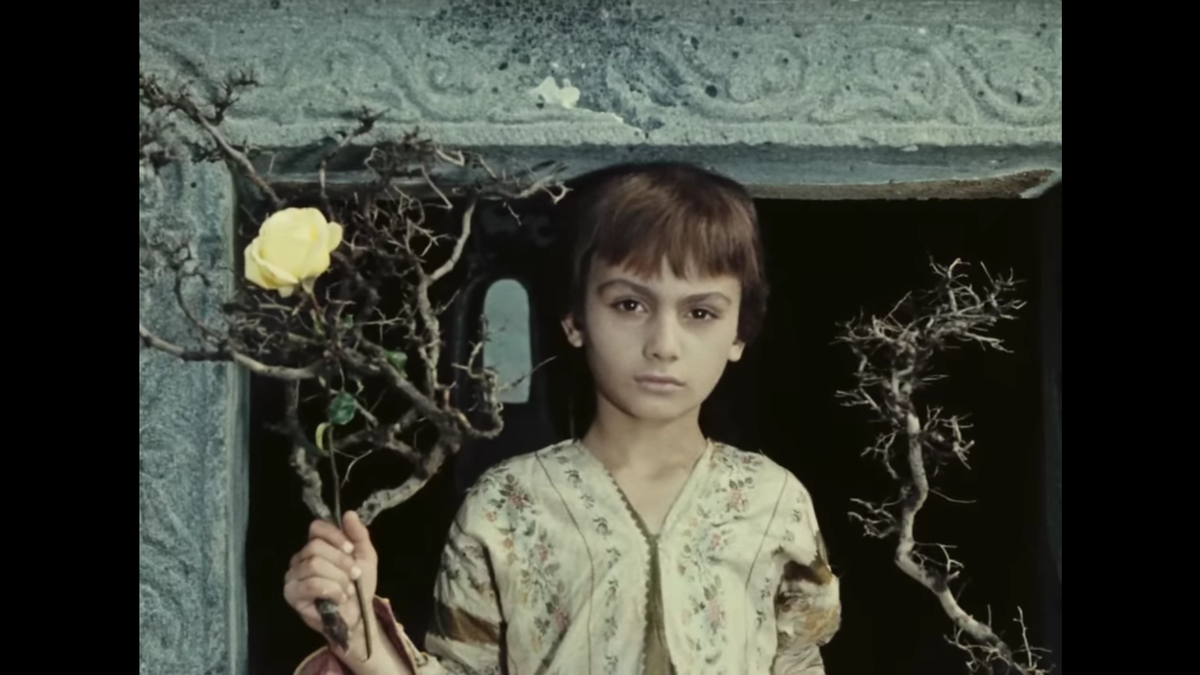 "Цвет граната" (1968, реж. С. Параджанов)