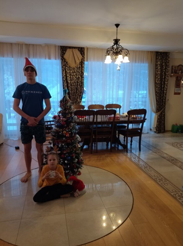 "Ребенок ёлку перерос" от Инны Разумовой