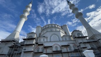 Главная Мечеть Крыма Джума-Джами. Симферополь. Стоимость и вид изнутри.