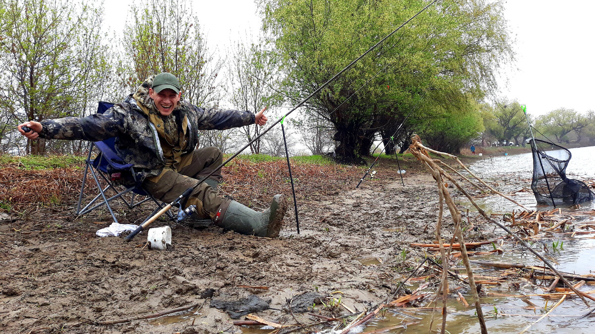 Словами не описать сколько радости может принести рыбалка в АО после пандемии.