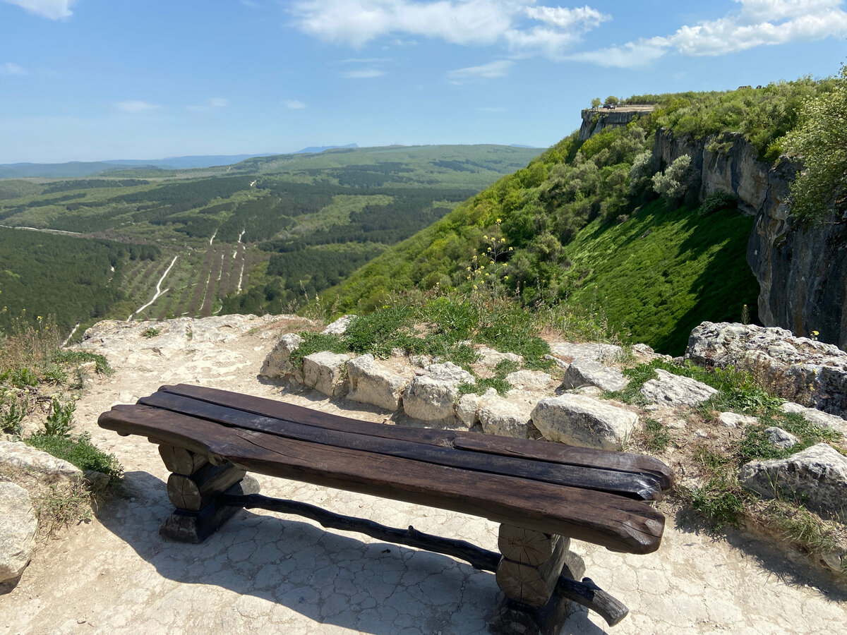 Крым. Чуфут-Кале