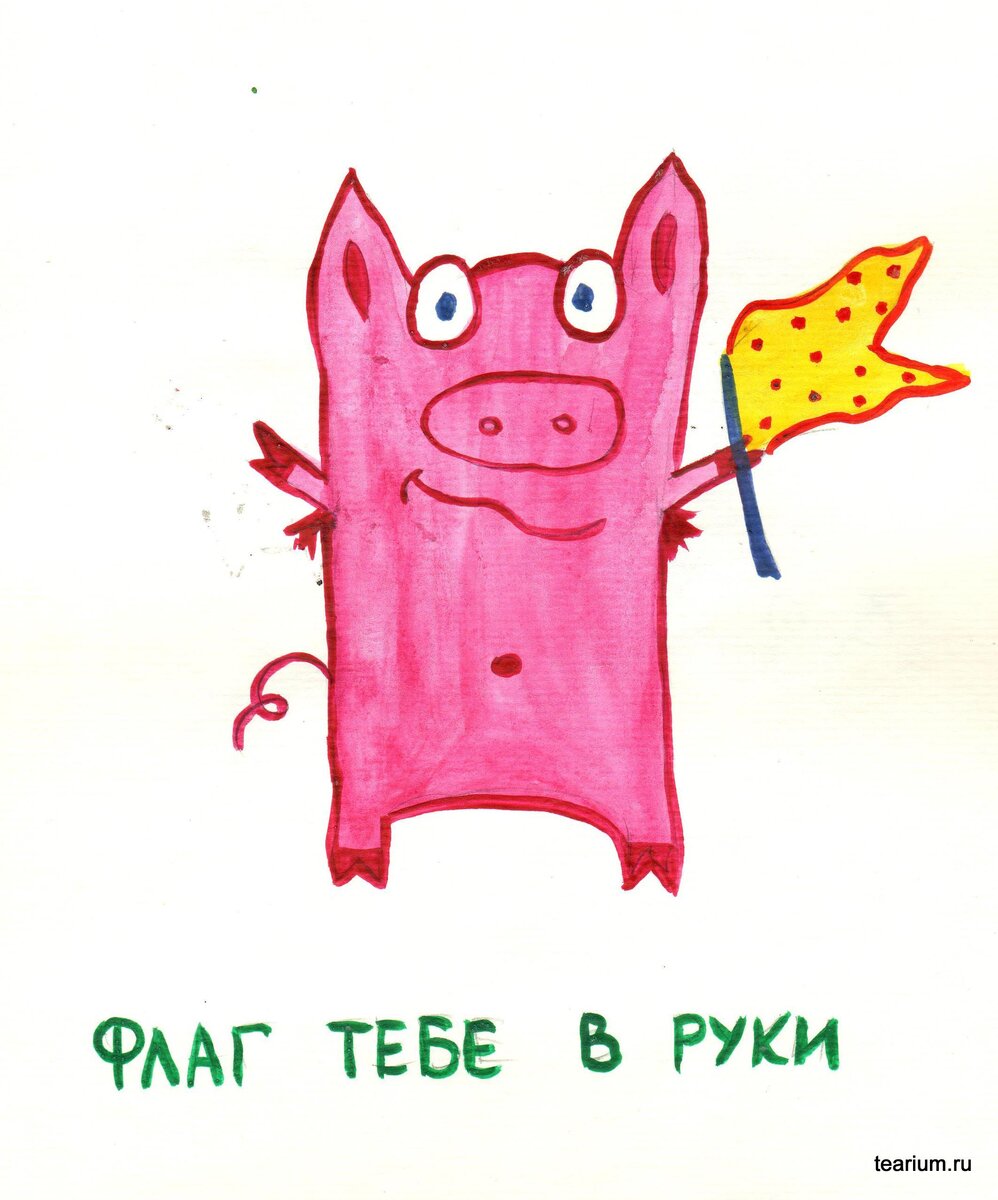 Флаг тебе в руки