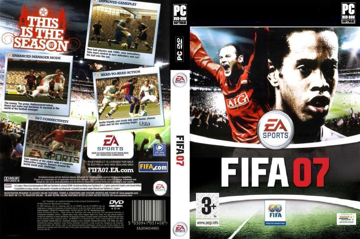 Fifa 07 пк. FIFA 2008 PC диск.