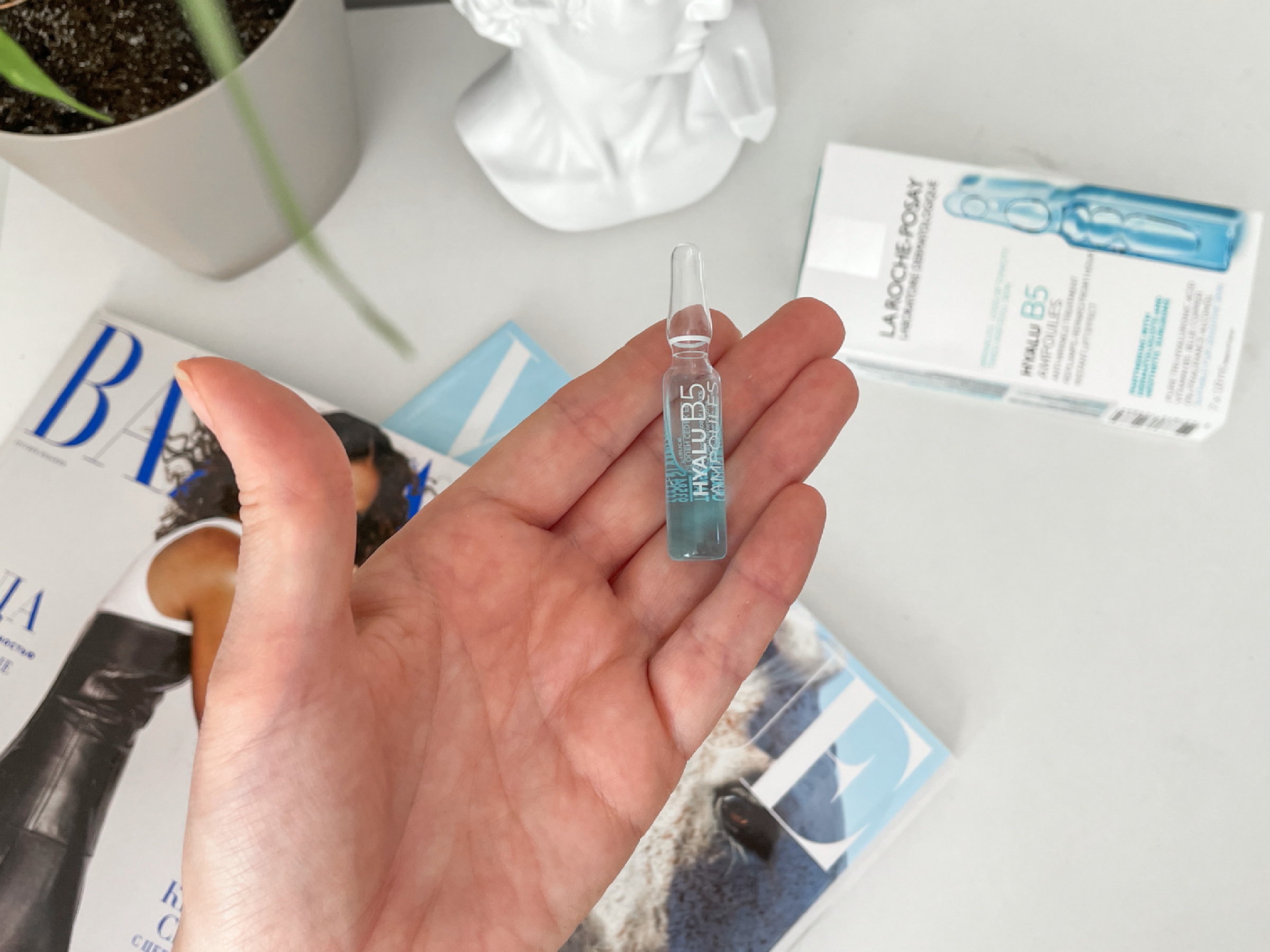 Аптечная косметика, достойная внимания: концентрат La Roche Posay Hyalu B5 спас мою запущенную кожу2