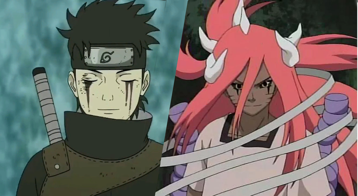 Учиха и Член Четвёрки Звука