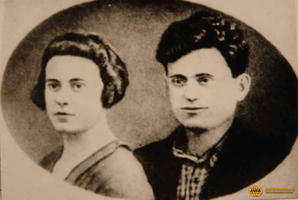 Вера Флерова и Борис Орлов