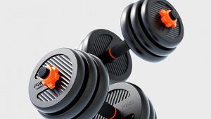 Обзор на Спортивный набор для фитнеса Xiaomi Fed Home Fitness Multifunctional Dumbbell 10 15 20 25 30 40 kg