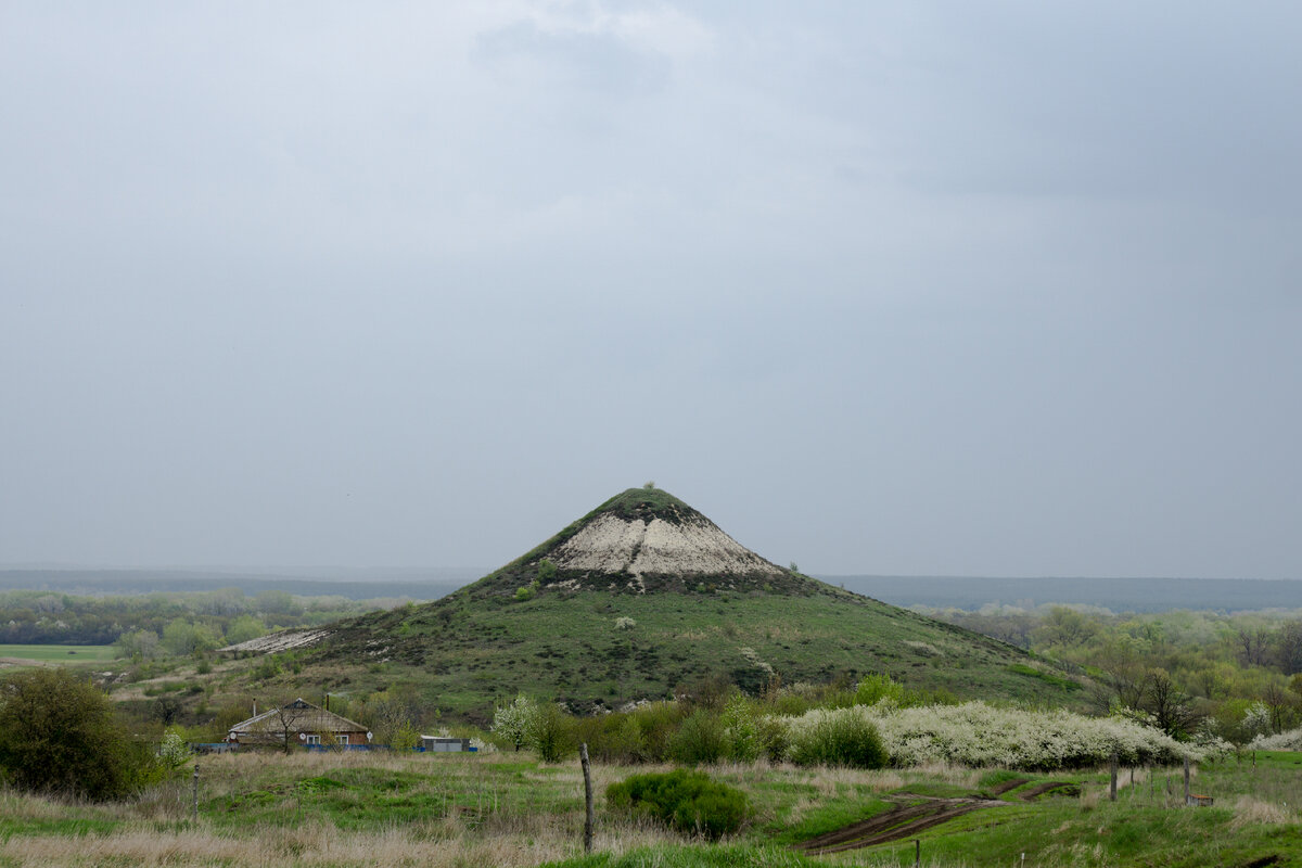 Гора Большой Стог, станица Казанская, Ростовская область