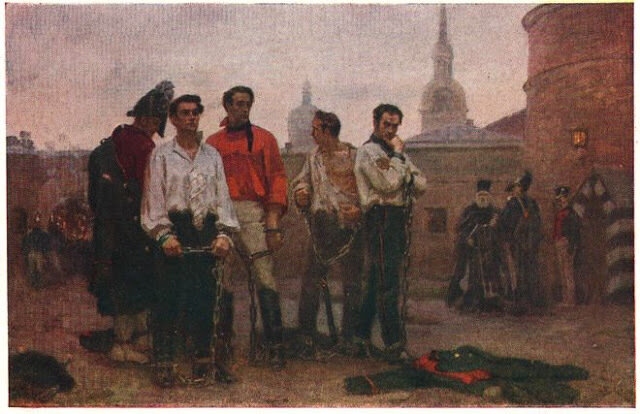 "Декабристы" Семён Левенков около 1950 г.