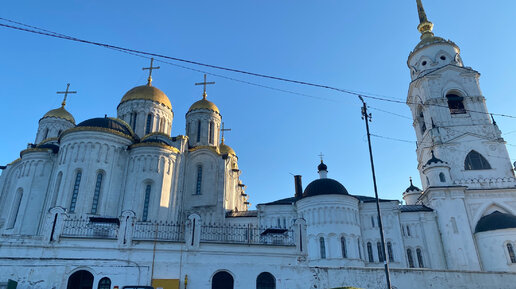 Вечер во Владимире