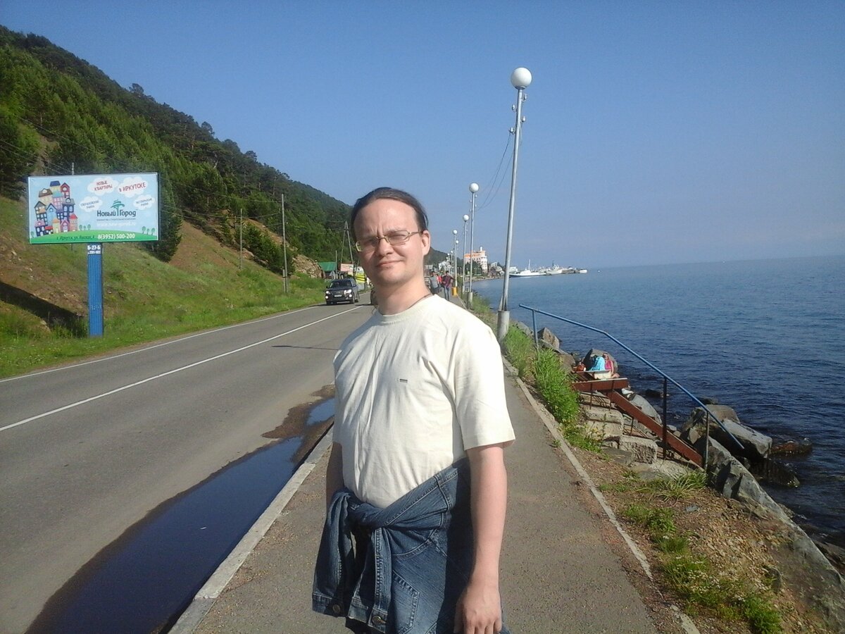 Листвянка. 2014 год. Фото из домашнего архива.