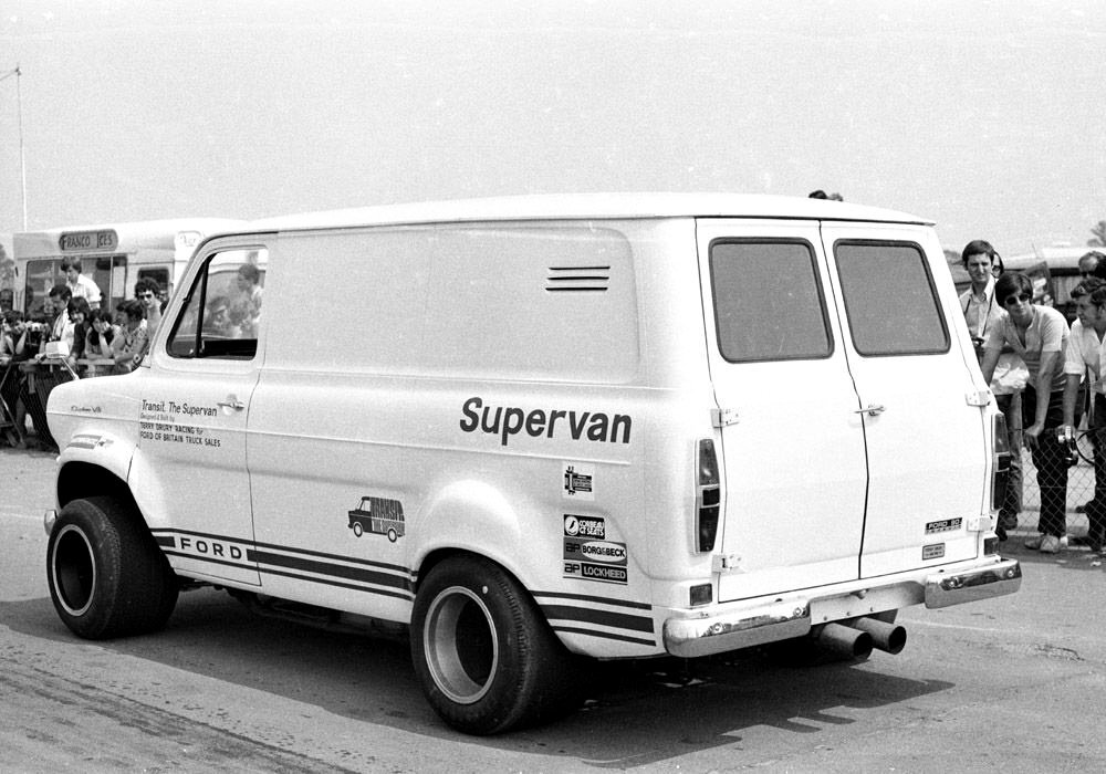 Ford Pro Electric Supervan