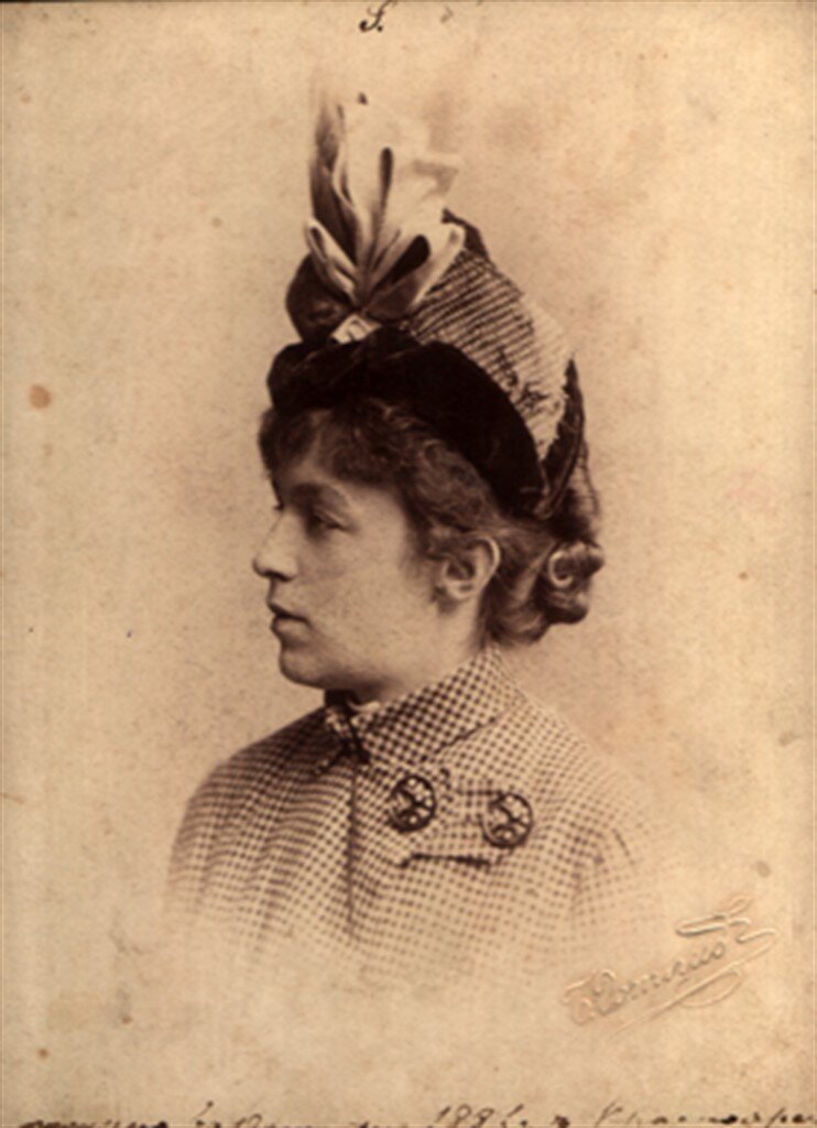 Елена Петровна Самокиш-Судковская, урождённая Бенард (1863-1924).