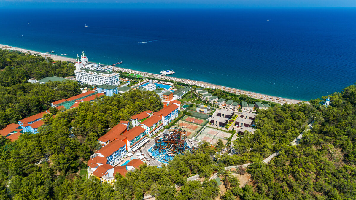 Nirvana dolce vita турция