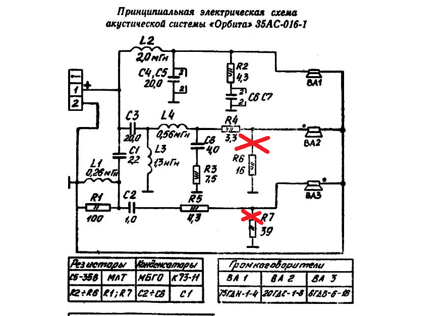 Дорабатываем Радиотехнику S-90 (35АС-212)