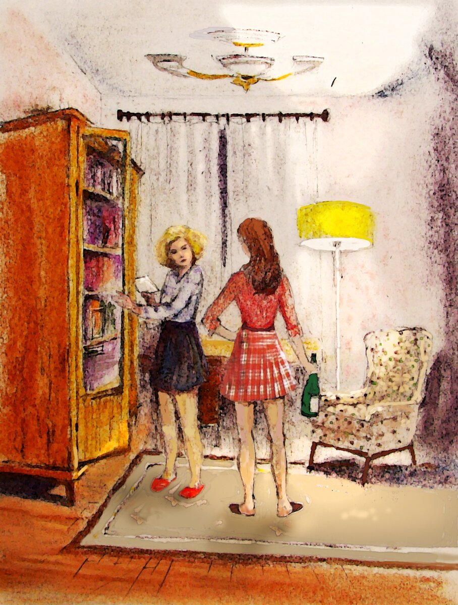 Иллюстрация Елены Юшиной