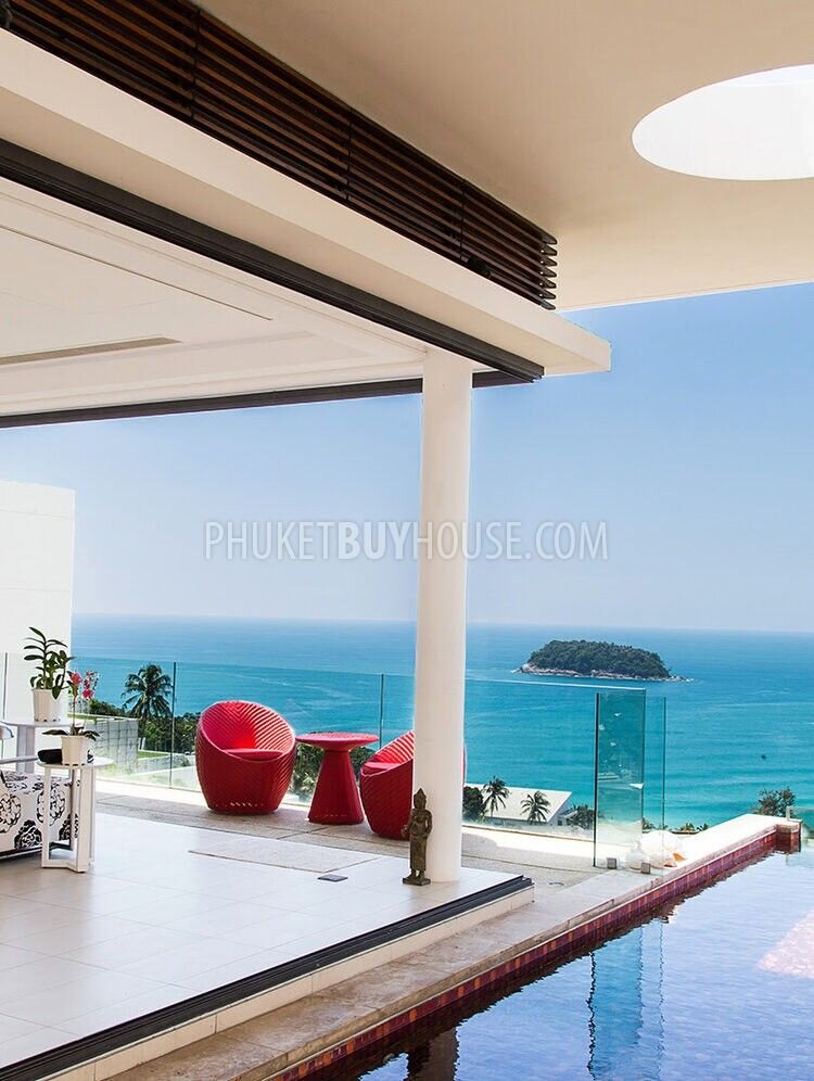Phuket Buy House | Пентхаус на 3 спальни и 4 ванные комнаты, с частным бассейном.