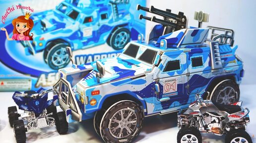 Vehicle best sale toys videos