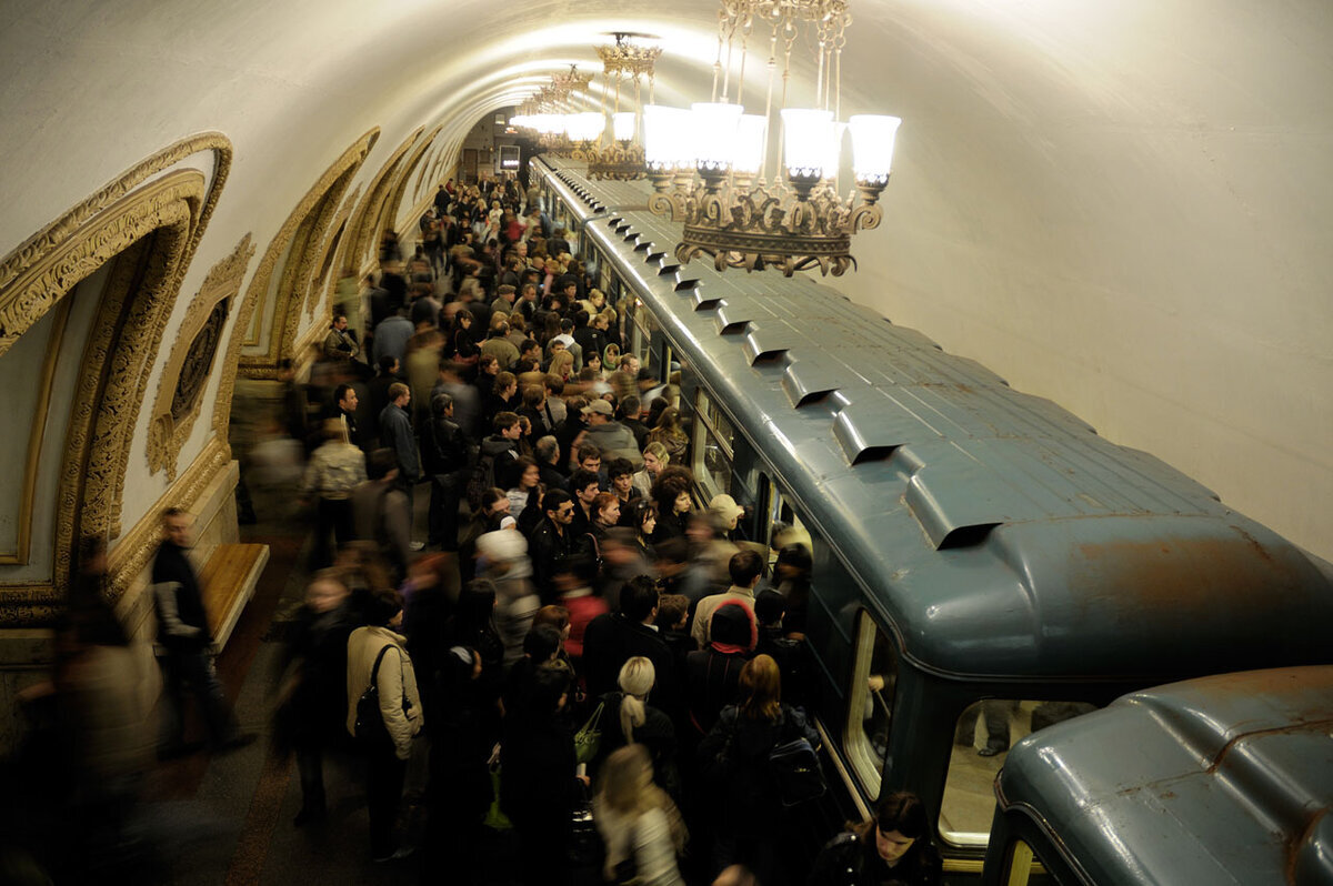 Московская подземка