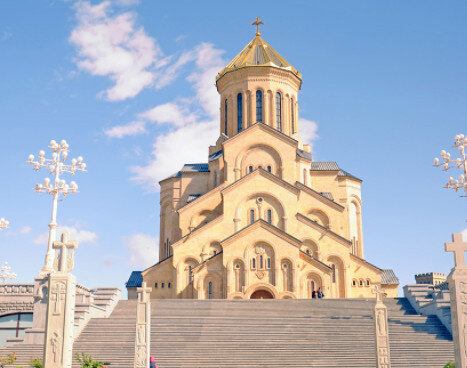 Собор Святой Троицы в Тбилиси