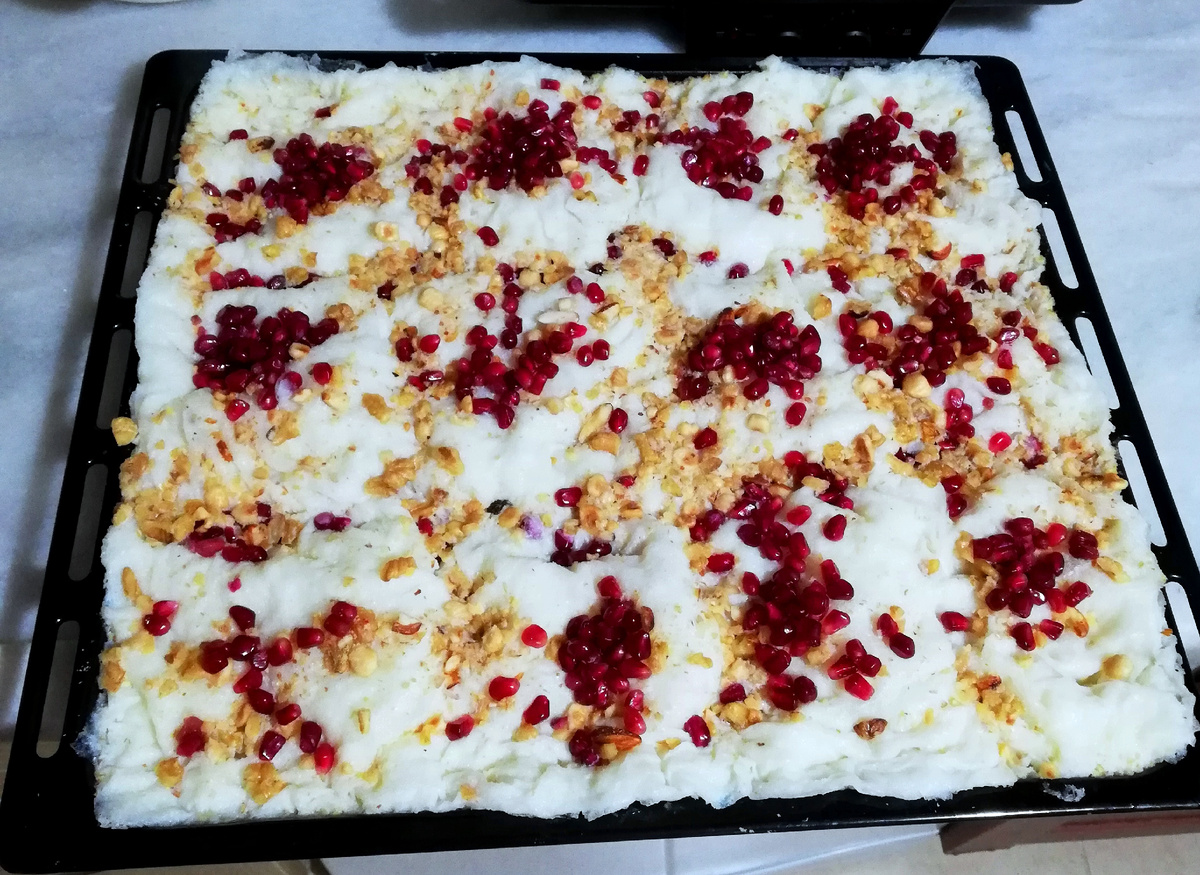 Домашний гюллач. Как можно не набрать лишних килограммов, когда такое чудо мозолит глаза?!