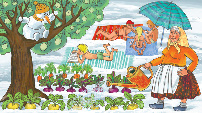 Небылицы (из открытых источников)