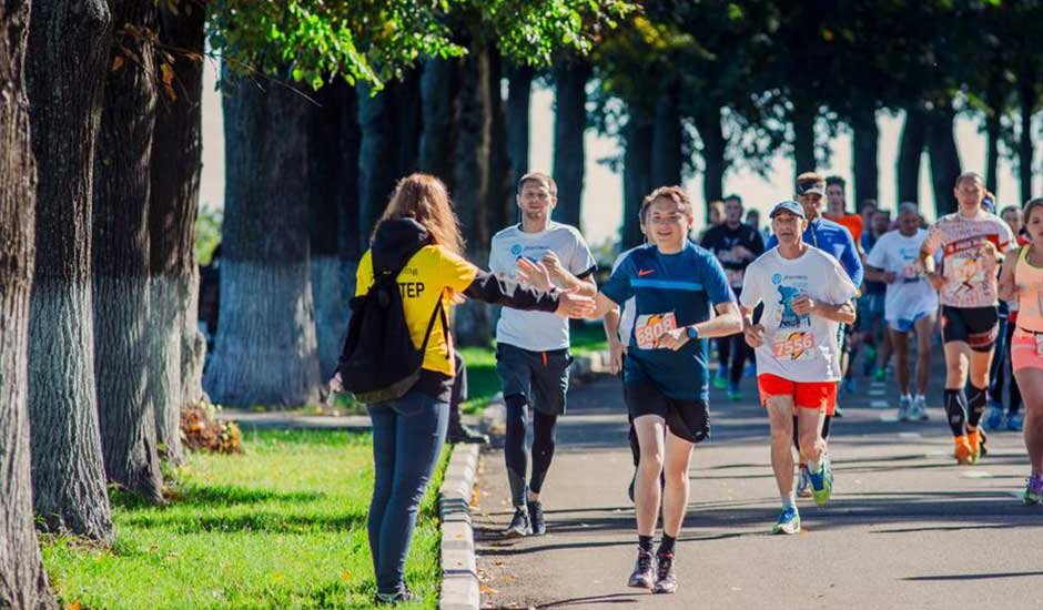 Ярославский полумарафон