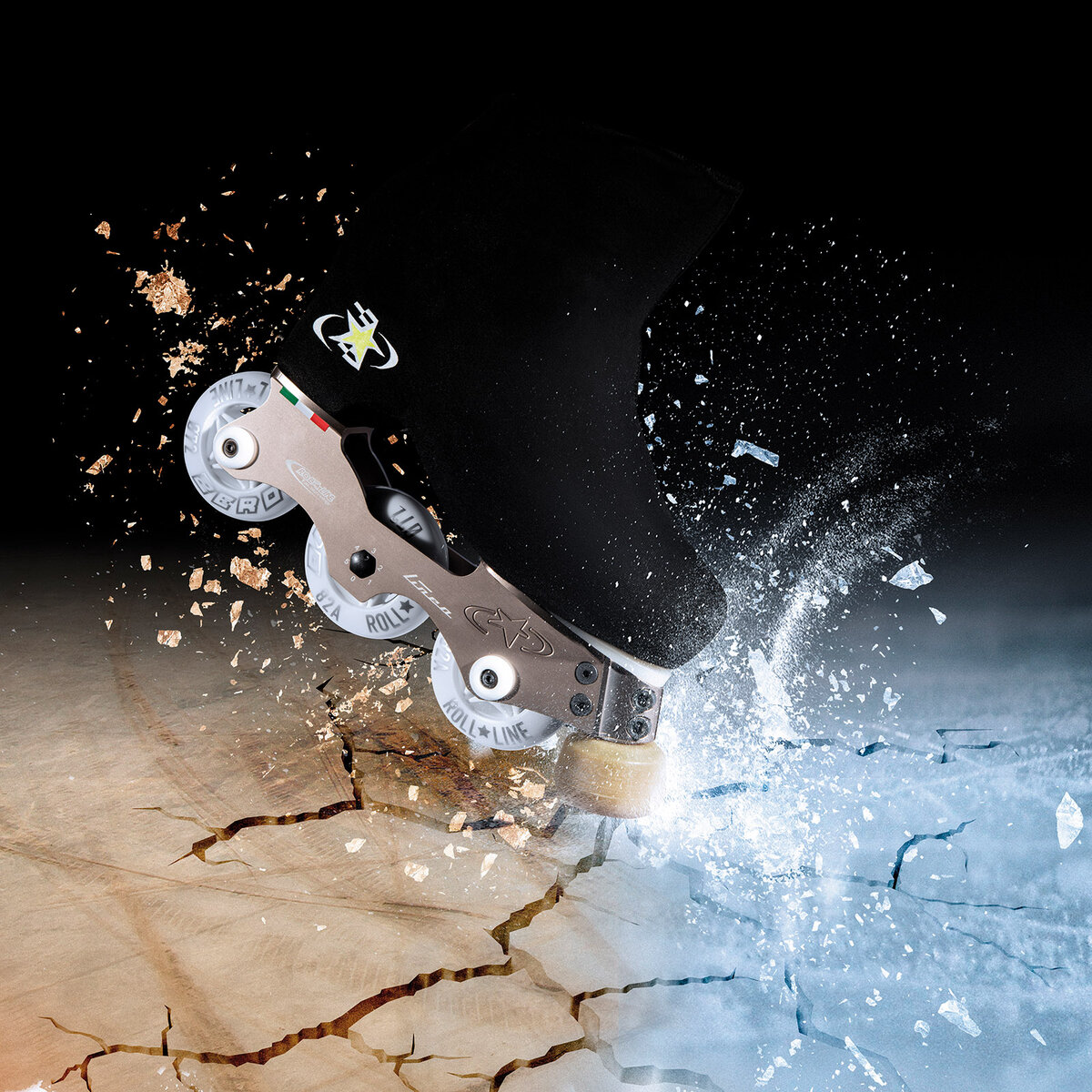 Роликовая рама. Фото с официального сайта магазина "Фигурист"