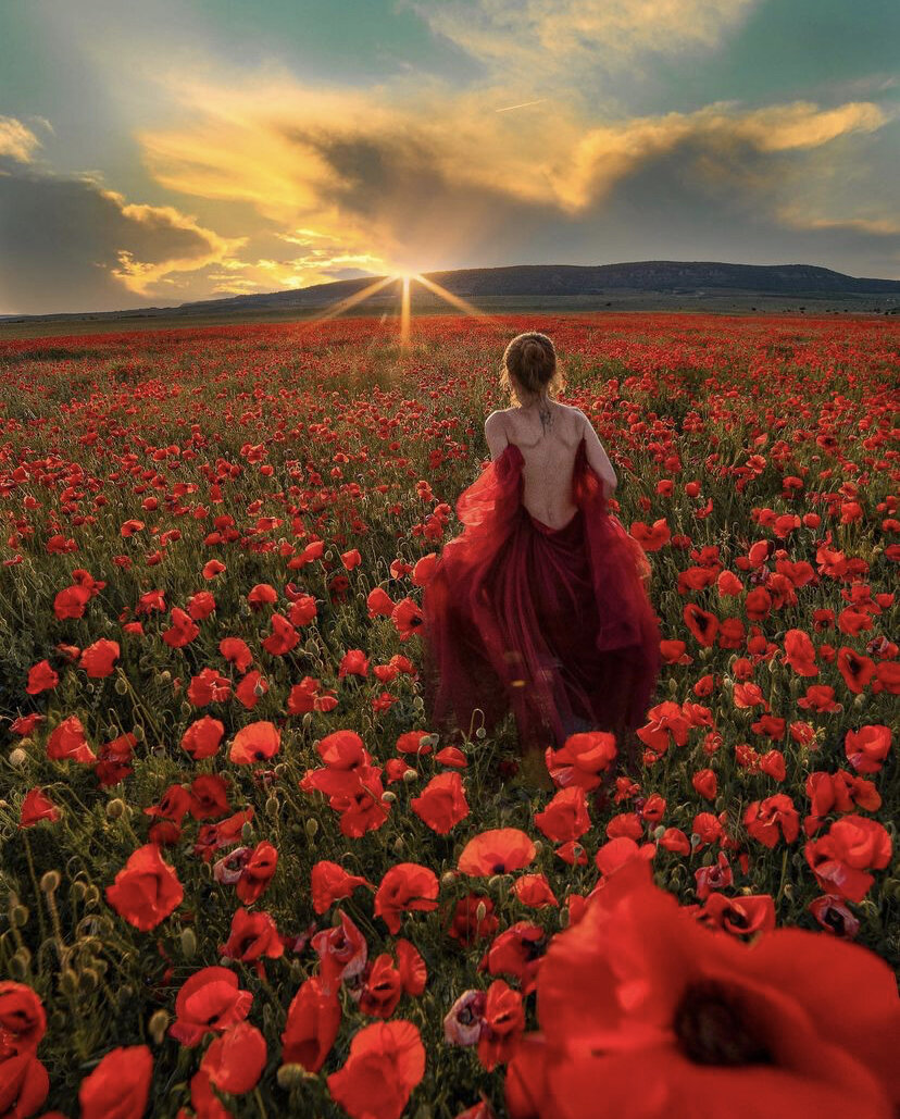 Фото Саши Лебедевой инст. @Sasha.crimea