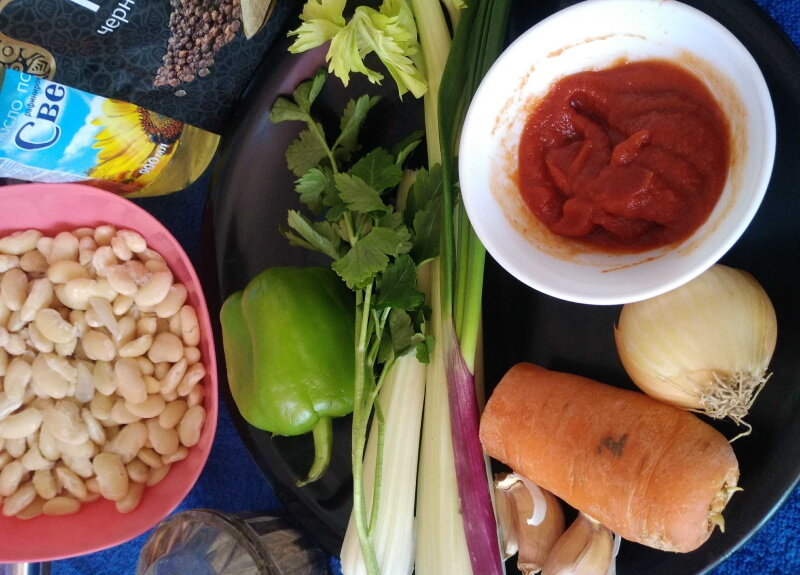 Набор ингредиентов