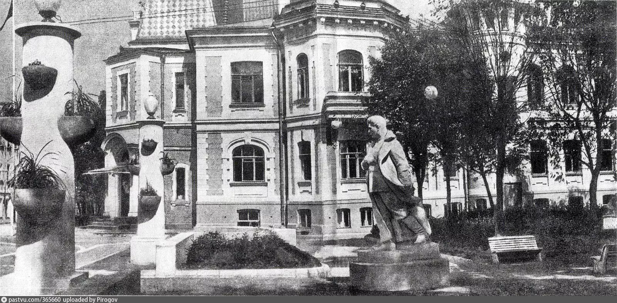 Дом губина дворец пионеров история фото Вот кем была искалечена навсегда моя способность любить": Пастернак и его муза, 
