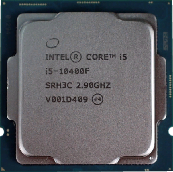 Ядро  Comet Lake-S
Техпроцесс
14 нм
Количество ядер/потоков
6/12
Объем кэша L3
12 МБ
Базовая частота процессора (ГГц)
2900 ГГц
Максимальная частота в турбо режиме (ГГц)
4300 ГГц 
Тепловыделение (TDP)
65 Вт