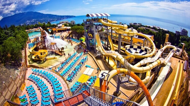 Аквапарк в Ялте