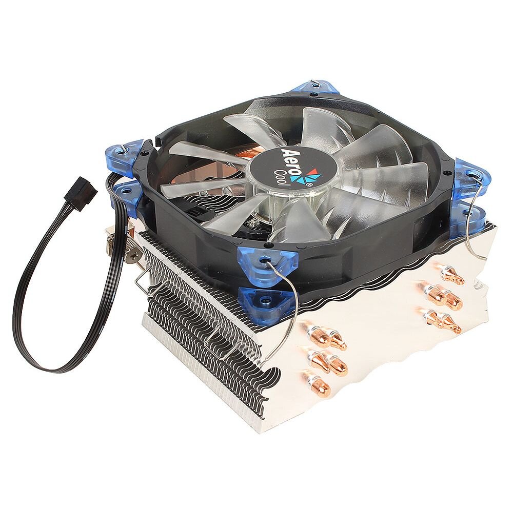 Если у вас достаточно мощный процессор, которому нужен башенный кулер. Но вы уже устали от постоянного, раздражающего гула, который доносится из системного блока, то я знаю, чем вам помочь. Встречайте AeroCool Verkho 5.