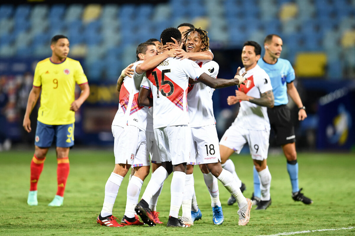 Ecuador Vs Colombia 6-1