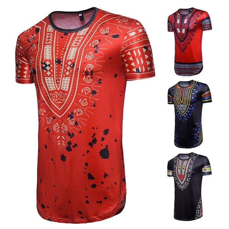 Футболки в африканском стиле