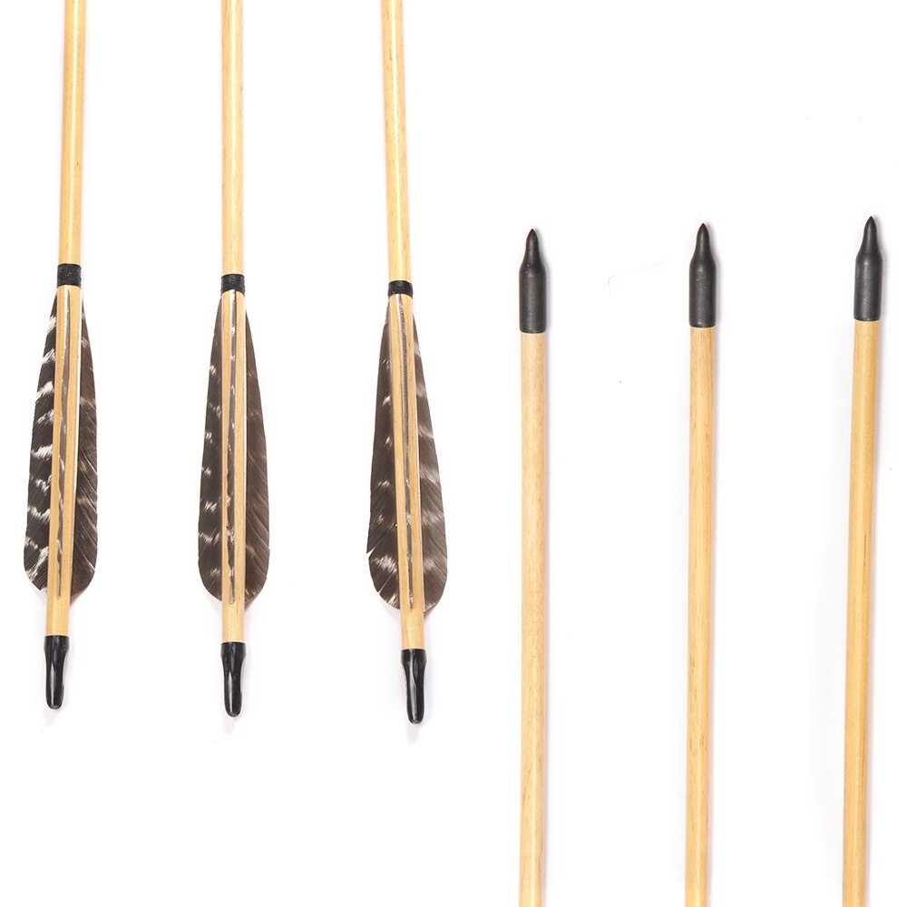 Стрелы для лука деревянные