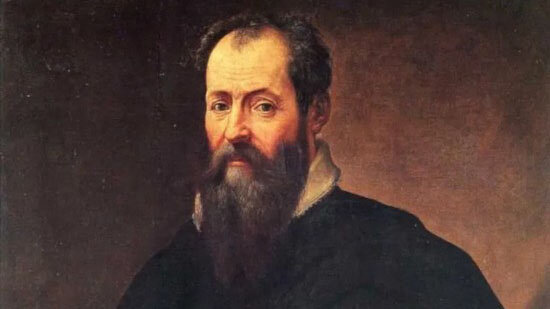 Джорджо Вазари. Автопортрет. 1560-е года. Галерея Уффици, Флоренция. 

Джорджо   Вазари — представитель итальянской школы Эпохи Возрождения.  Современник  и ученик Микеланджело Буонаротти. Придворный мастер семьи  Медичи.