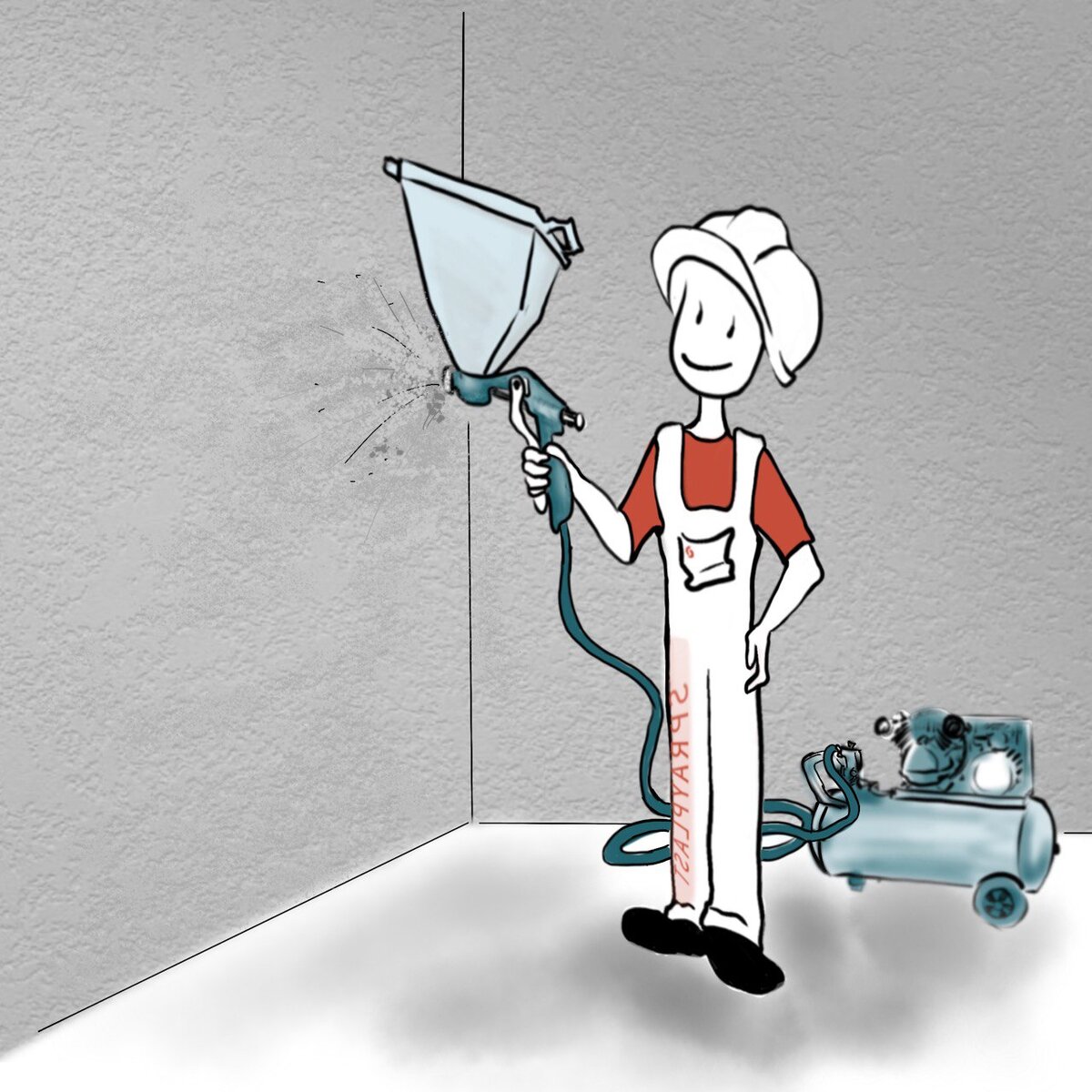 Картинка SPRAYPLAST