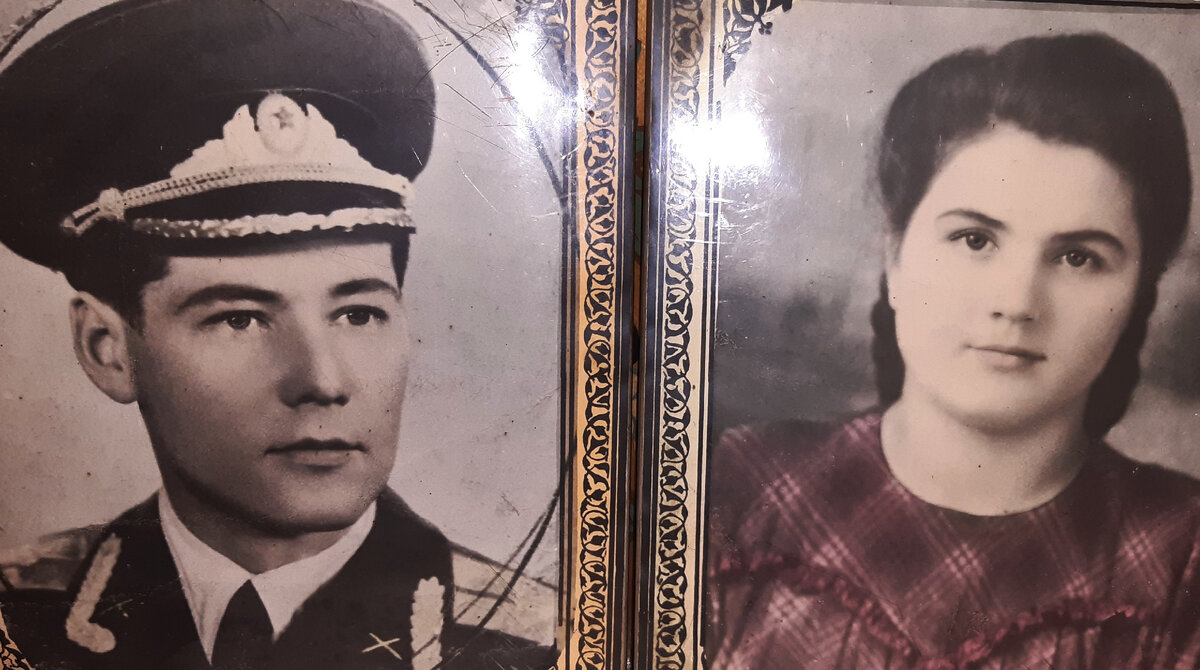 Мамочка и папа