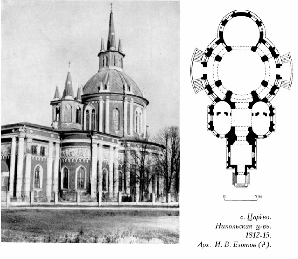 Никольская церковь в с. Царево. Фото из открытых источников