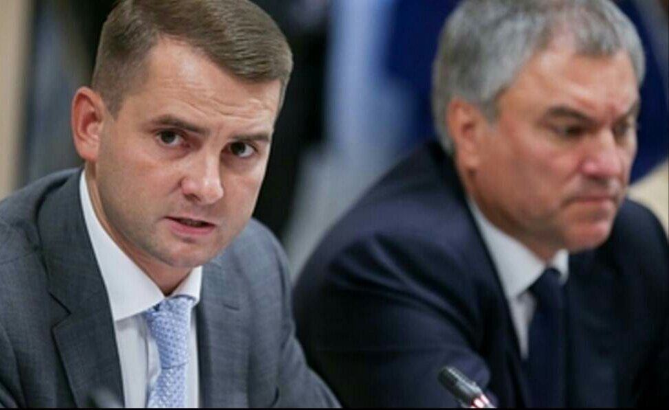 Госдума. Нилов и Володин.