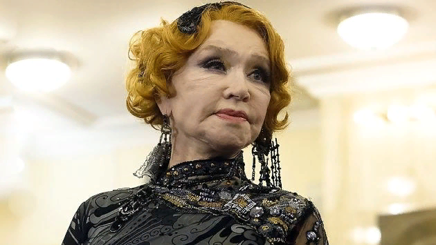 Вера Алентова, 80 лет