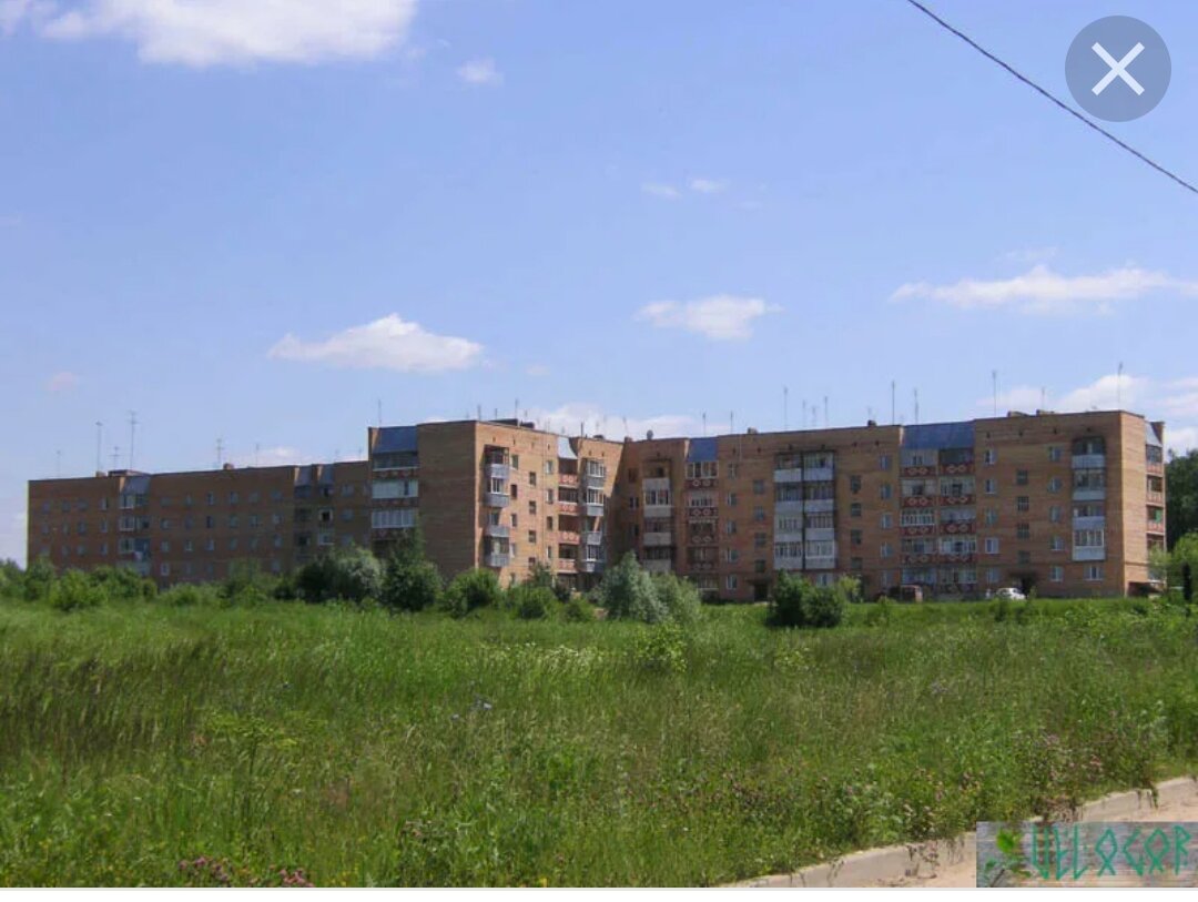Облагороженные территории поселка