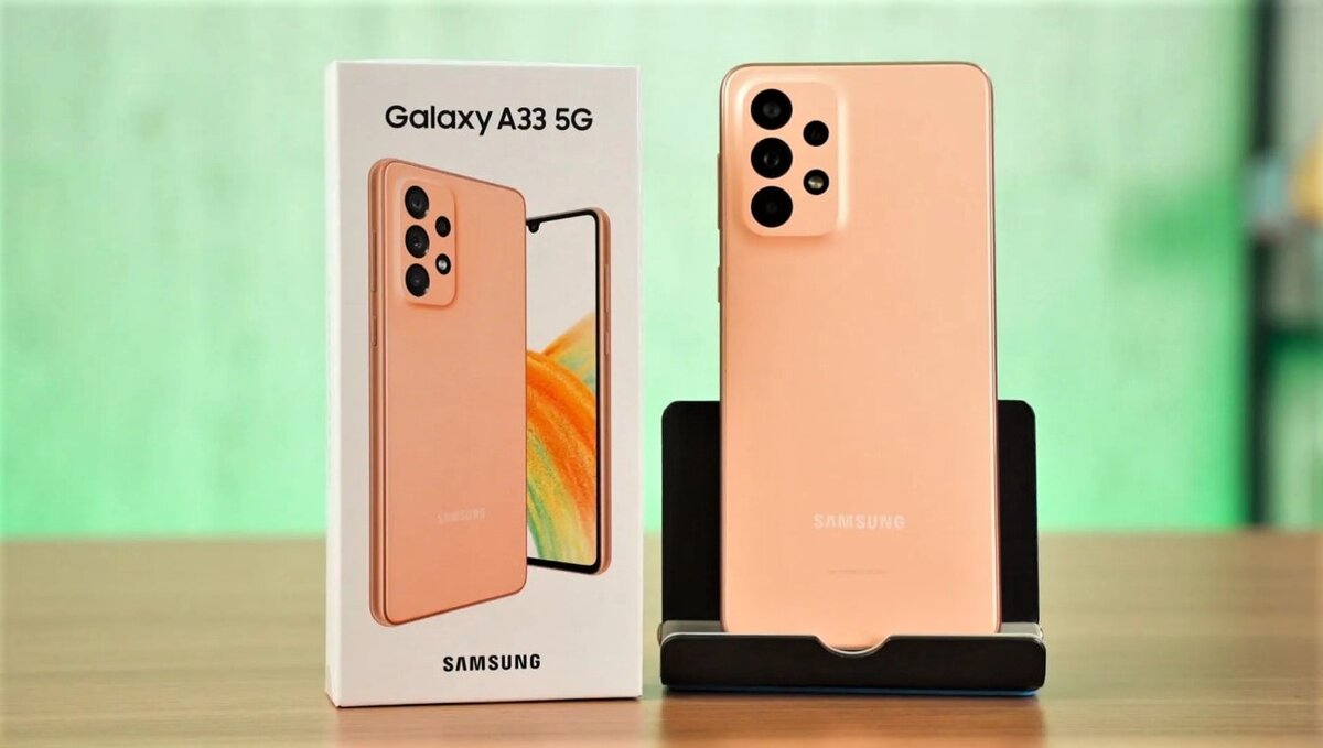 Смартфон Samsung Galaxy A33