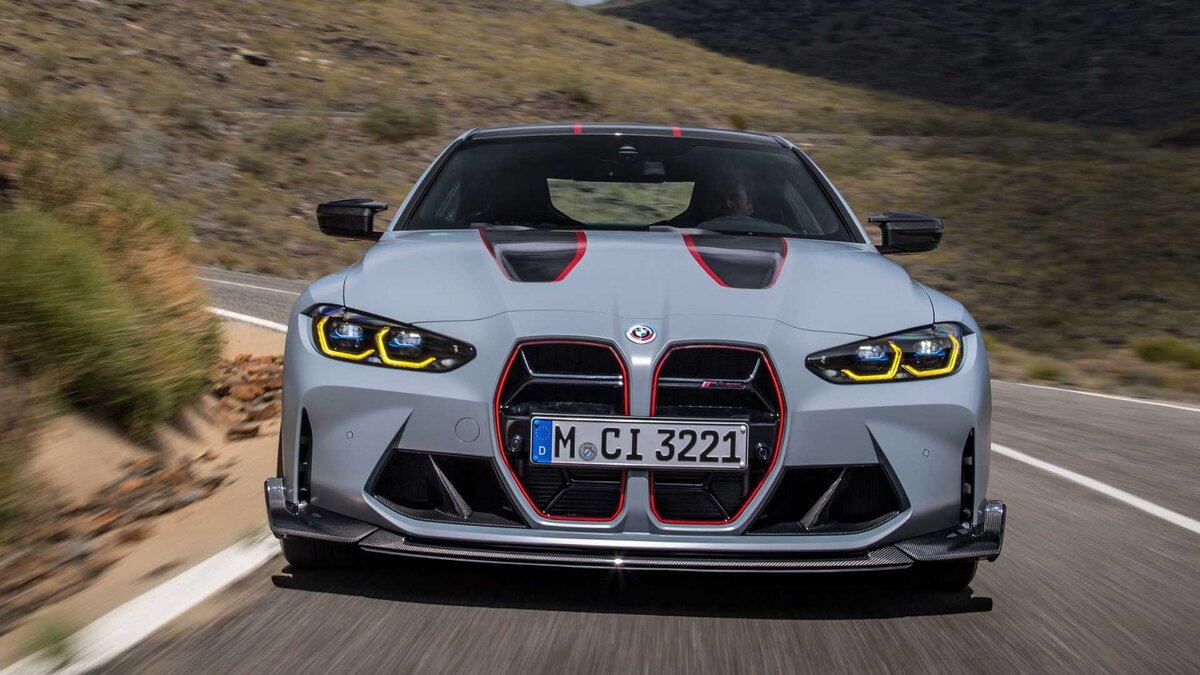 Самая быстрая bmw m4