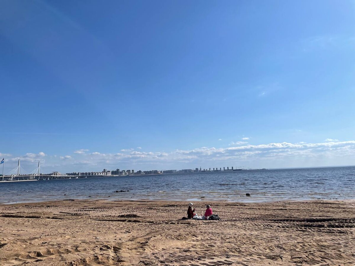 Стандартный набор для хорошего пикника: вода и вино 